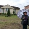 Auntie Janny Ely telling about looking out window for Welfare to inspect them